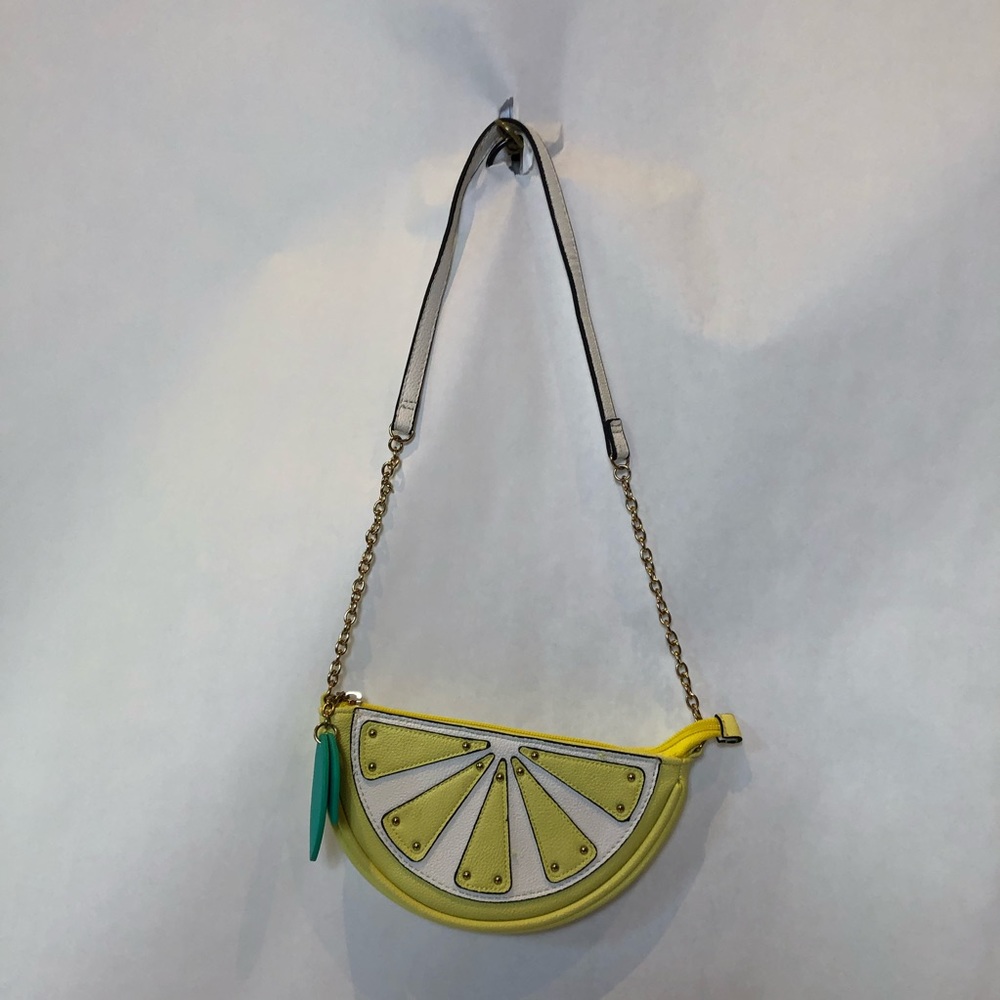 Small Lemon Purse